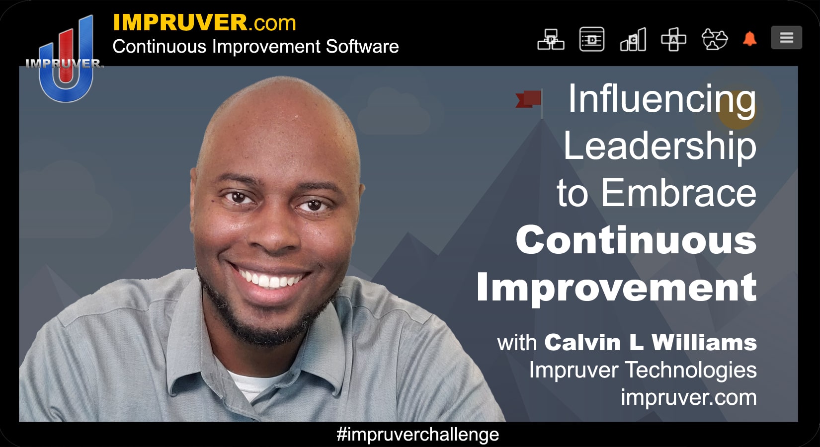 Impruver Influencing Leaders for Continuous Improvement