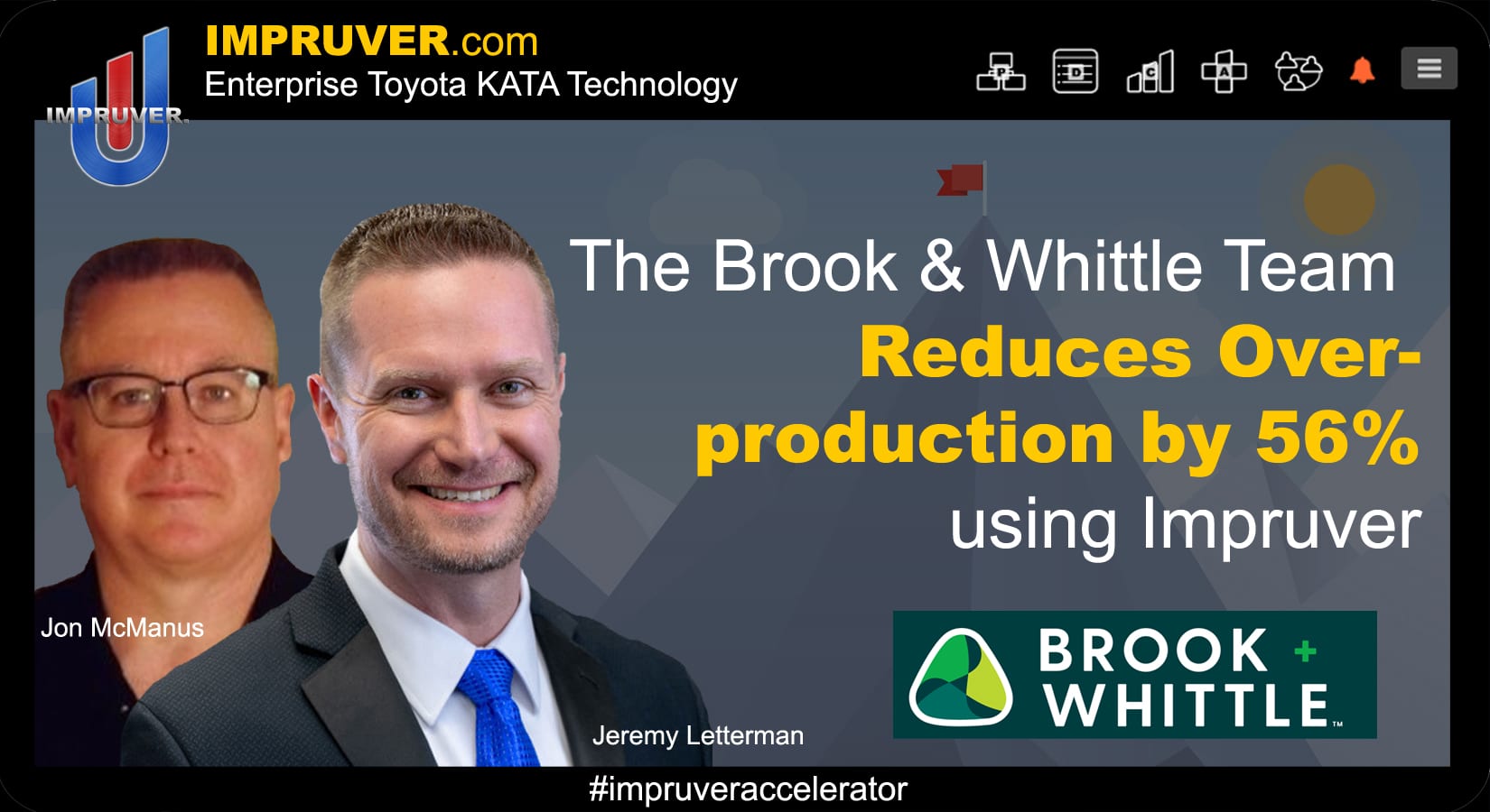 Brook + Whittle - Impruver
