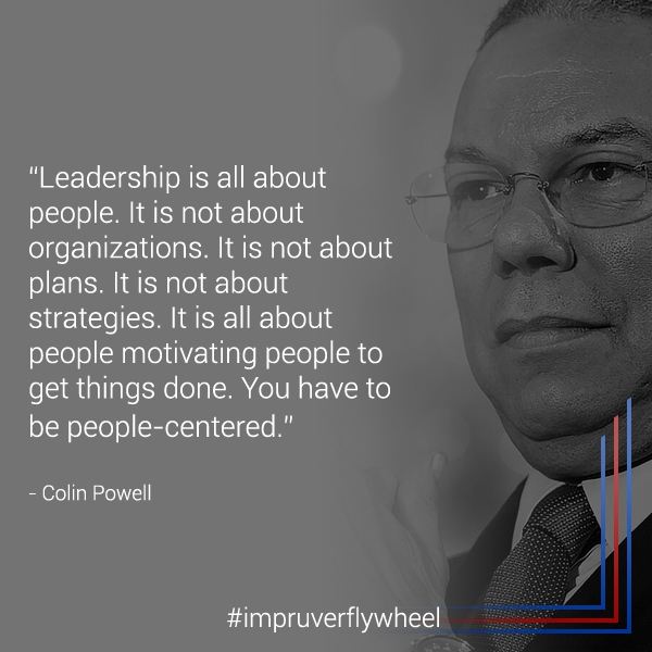 Impruver - Colin Powell on Leadership