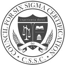 Council for Six Sigma Certification Logo Council for Six Sigma Certification Logo